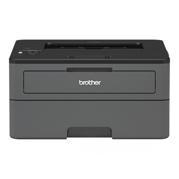 Brother HLL2350DW s/hlaserprinter, Duplex, trådløs BROTHER Sort