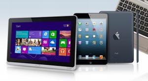 Windows Tablets og Notebook